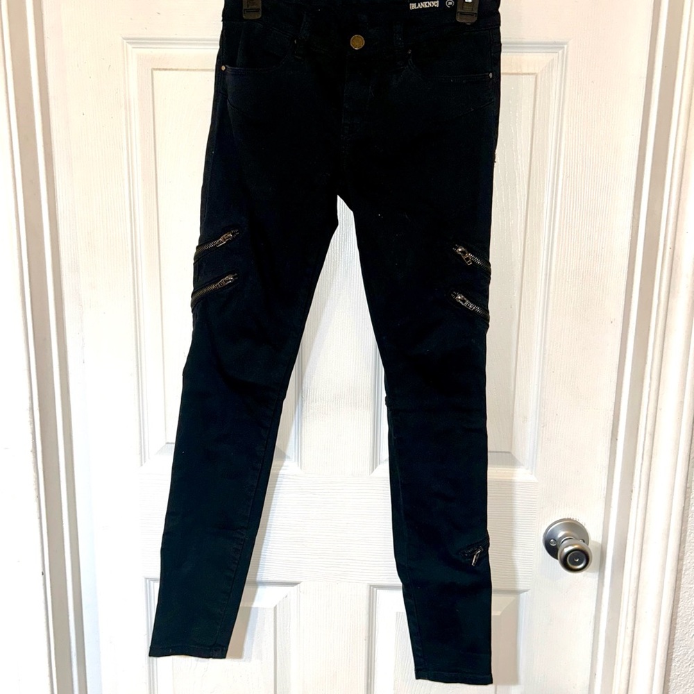 Blank NYC Black Skinny Pants